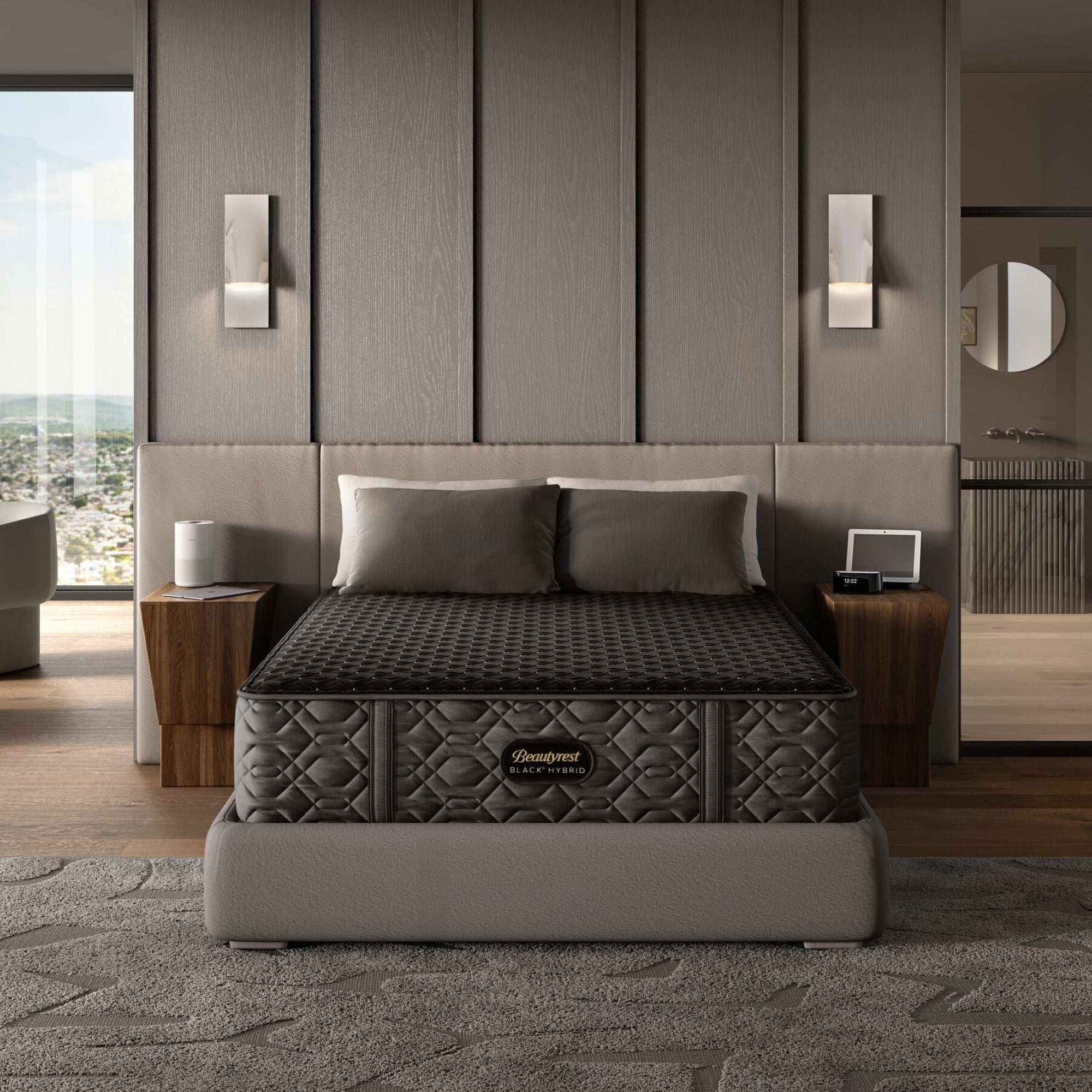 Beautyrest Black® Hybrid Series Three#comfort_plush
