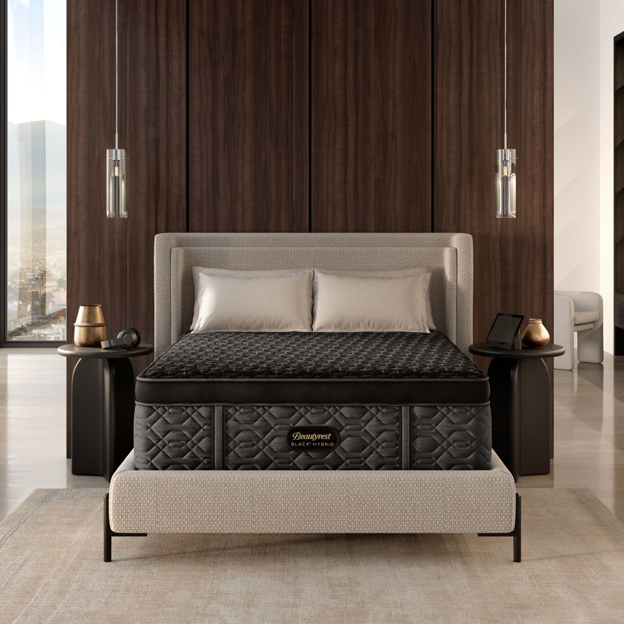 Beautyrest Black® Hybrid Series Four#comfort_plush-apex-top