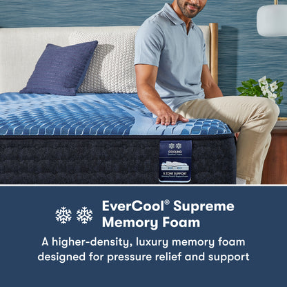 iComfort Aspire 14" Memory Foam Medium Mattress