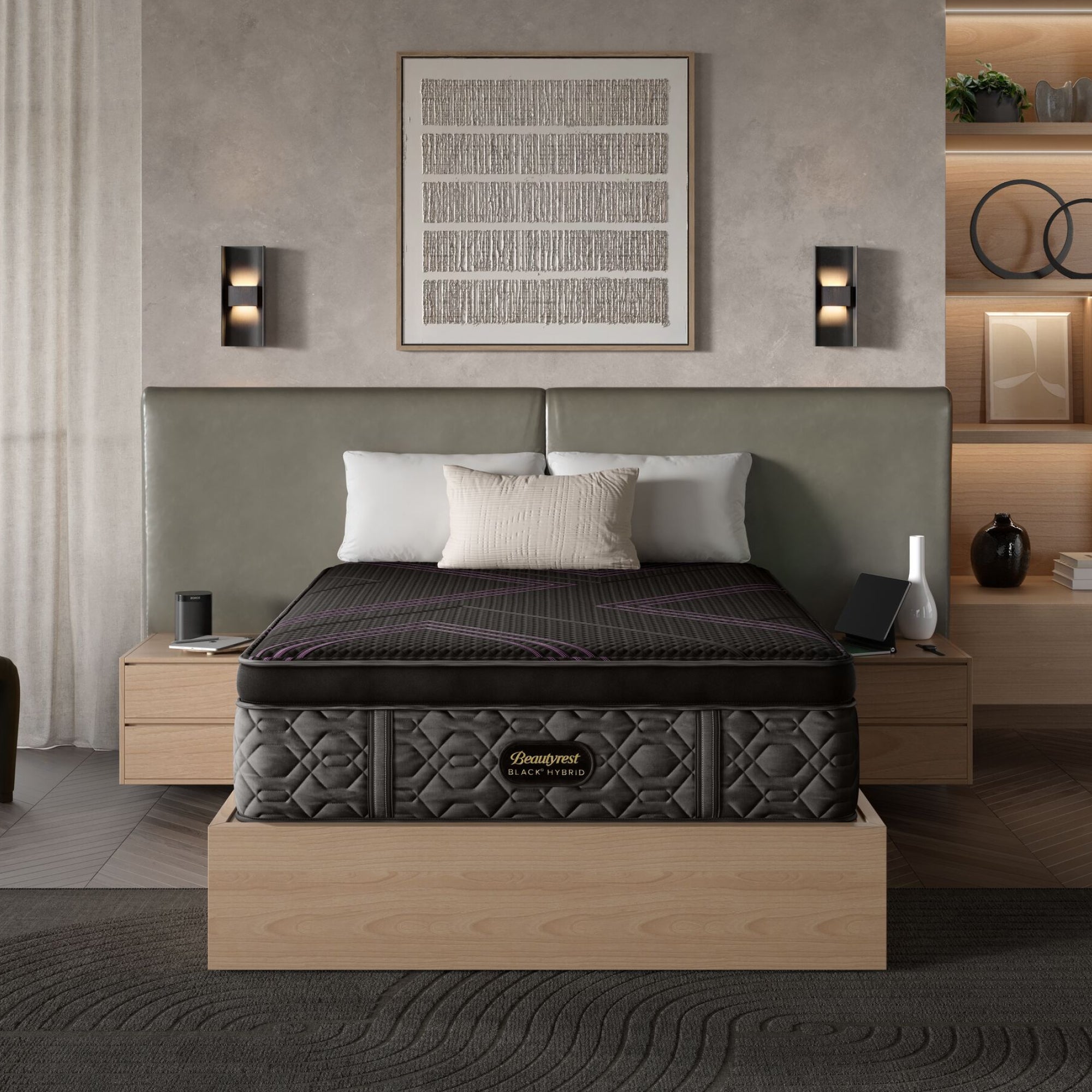 Beautyrest Black® Hybrid Series Two#comfort_medium