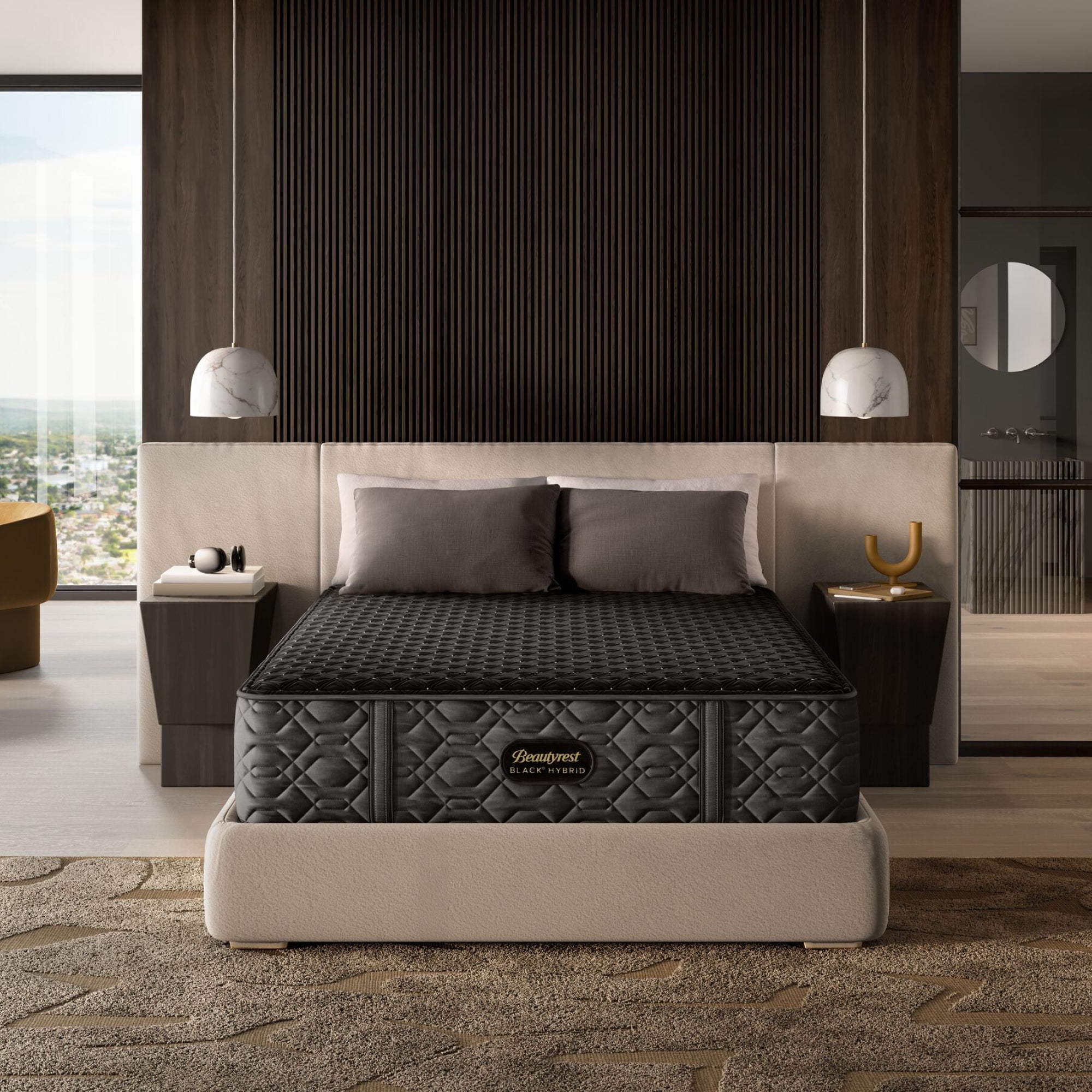 Beautyrest Black® Hybrid Series Three#comfort_firm
