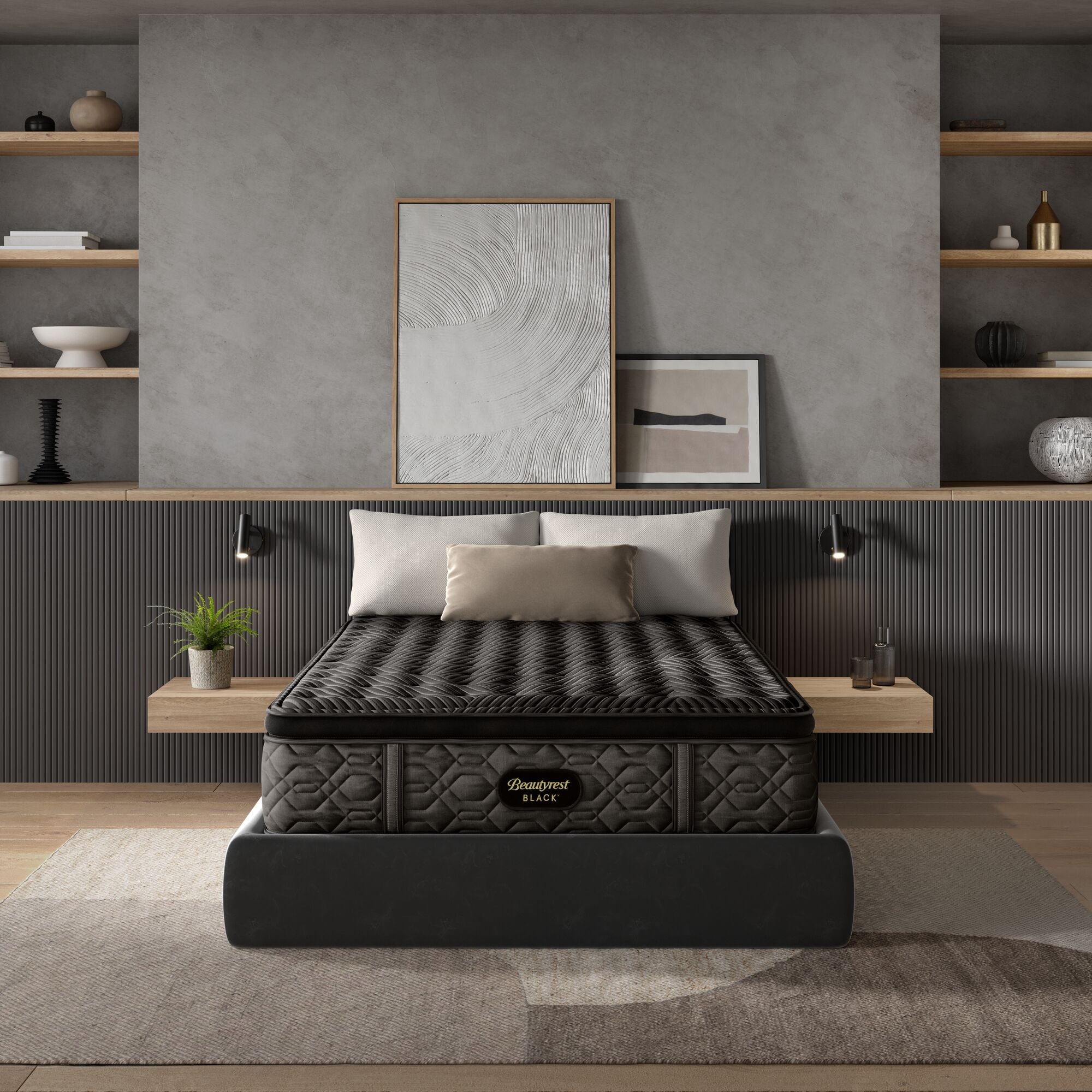 Beautyrest Black Series One#comfort_medium-pillow-top