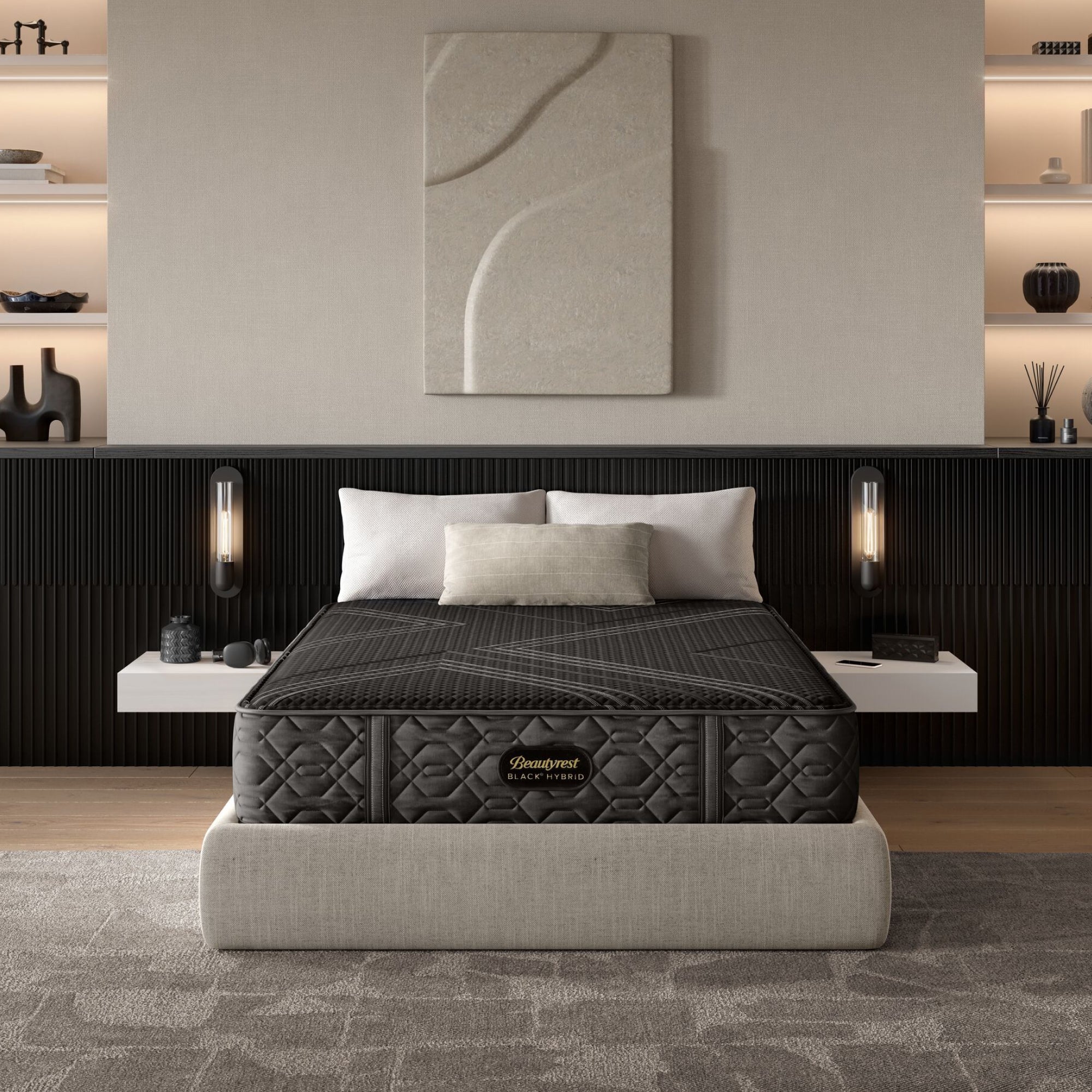 Beautyrest Black® Hybrid Series One#comfort_plush