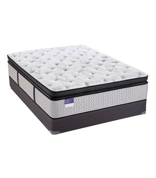 Sealy Crown Estate Plush Pillow Top - Mattress Overstock