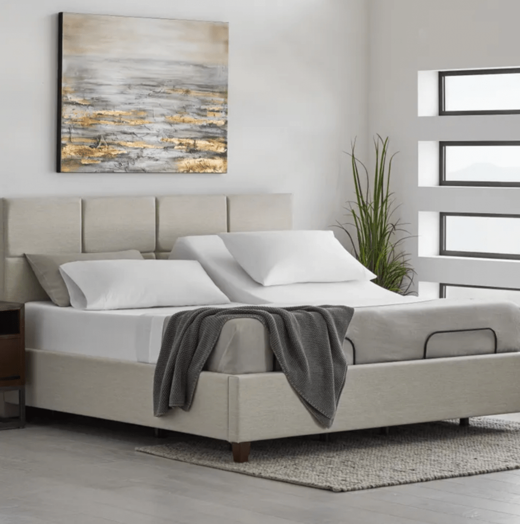 Malouf Structures E255 Adjustable Bed Base | Mattress Overstock