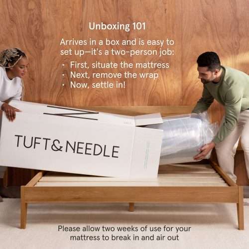 The Tuft & Needle Mint Hybrid Mattress Unboxing